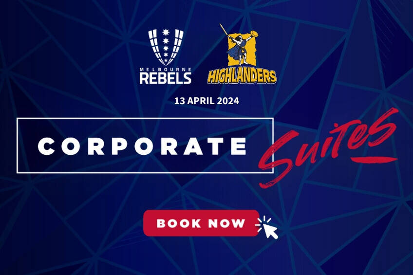 Corporate Suite - Rebels vs Highlanders, 13 April 20240