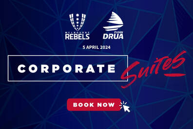 Corporate Suite - Rebels vs Fijian Drua, 5 April 2024