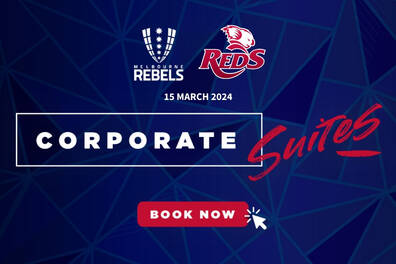 Corporate Suite - Rebels vs Reds, 15 March 2024