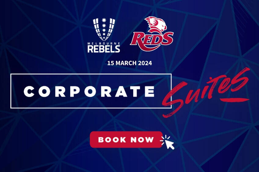 Corporate Suite - Rebels vs Reds, 15 March 20240