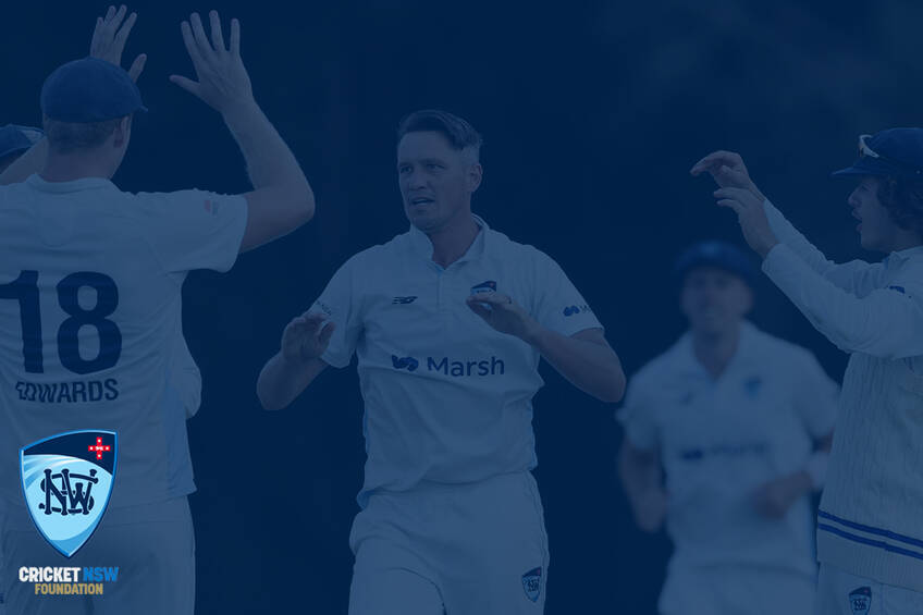 Kurtis Patterson 2nd bidder Cricket NSW Auction0