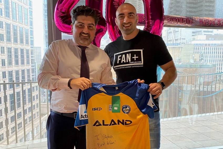 Parramatta Legend Tim Mannah Experience0
