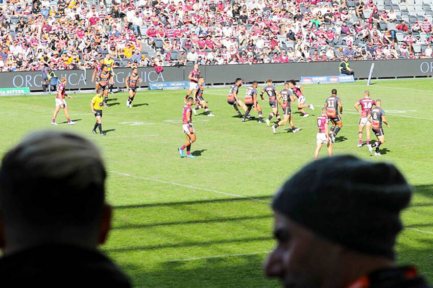 Wests Tigers Outdoor Corporate Reserve0