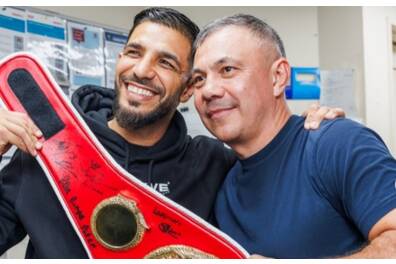 Training Session with boxing legend Billy Dib