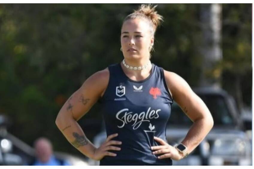 Rugby league Star Isabelle Kelly EXPERIENCE0