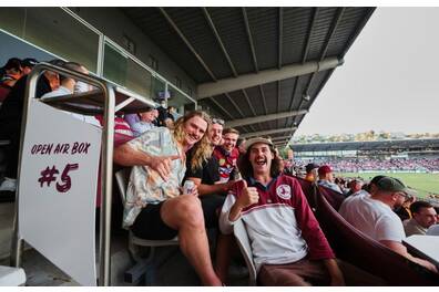 Manly Sea Eagles Open Air Box Experience