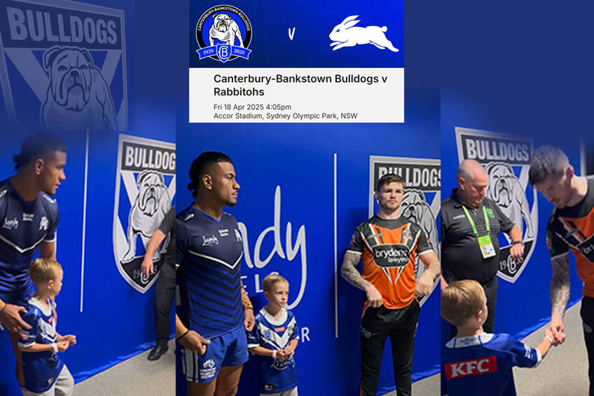 Toss the coin at a Bulldogs Game R70