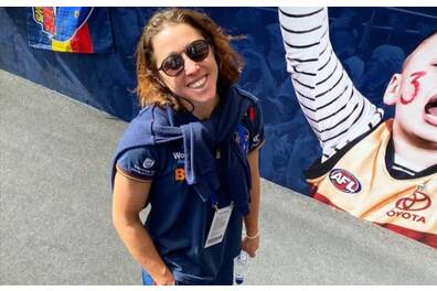 Aussie Rules Renee Forth Experience