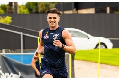 Aussie Rules Ben Keays EXPERIENCE