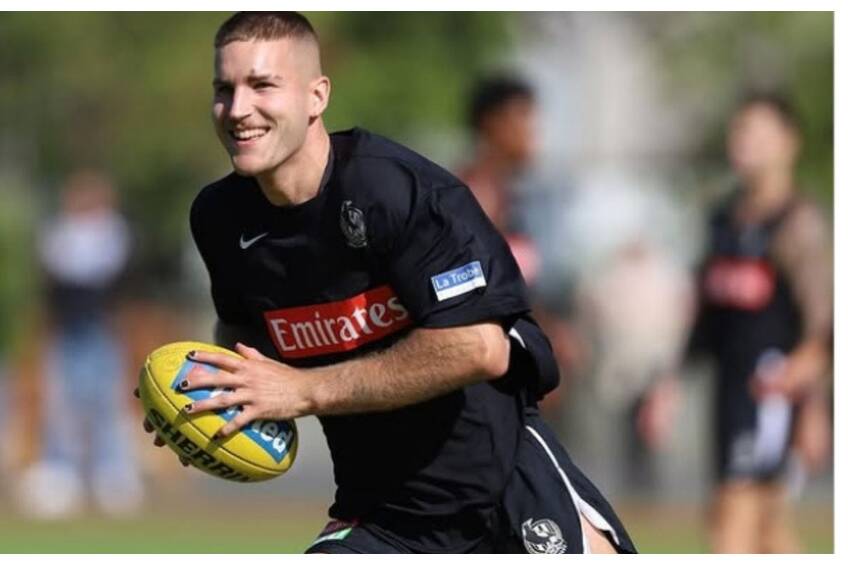 Aussie Rules Brayden Sier EXPERIENCE0