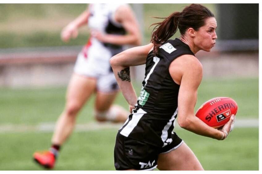 Aussie Rules Sharni Layton EXPERIENCE0