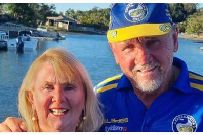 Personal phone call from Eels Legend Ray Price