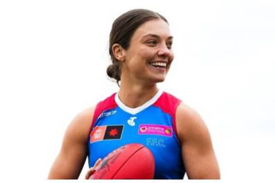 Zoom Session with footy star Ellie Blackburn