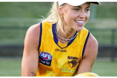 Zoom Session with Aussie Rules Kaitlyn Ashmore