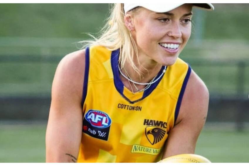 Zoom Session with Aussie Rules Kaitlyn Ashmore0
