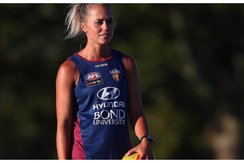 Aussie Rules Kaitlyn Ashmore Coaching Clinic0