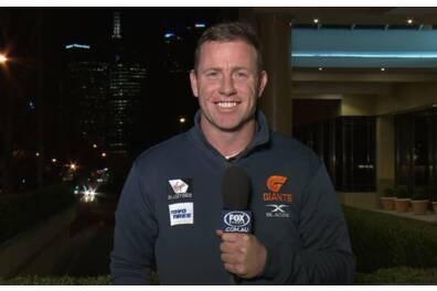 Training Clinic with AFL legend Steve Johnson