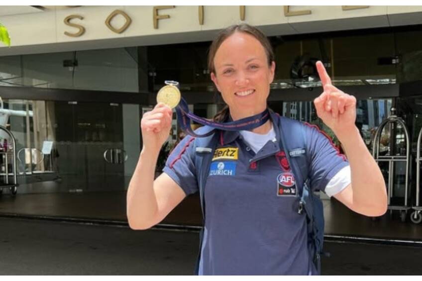 Aussie Rules Daisy Pearce at your next event!0