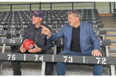 Aussie Rules Brian Taylor at your next event!