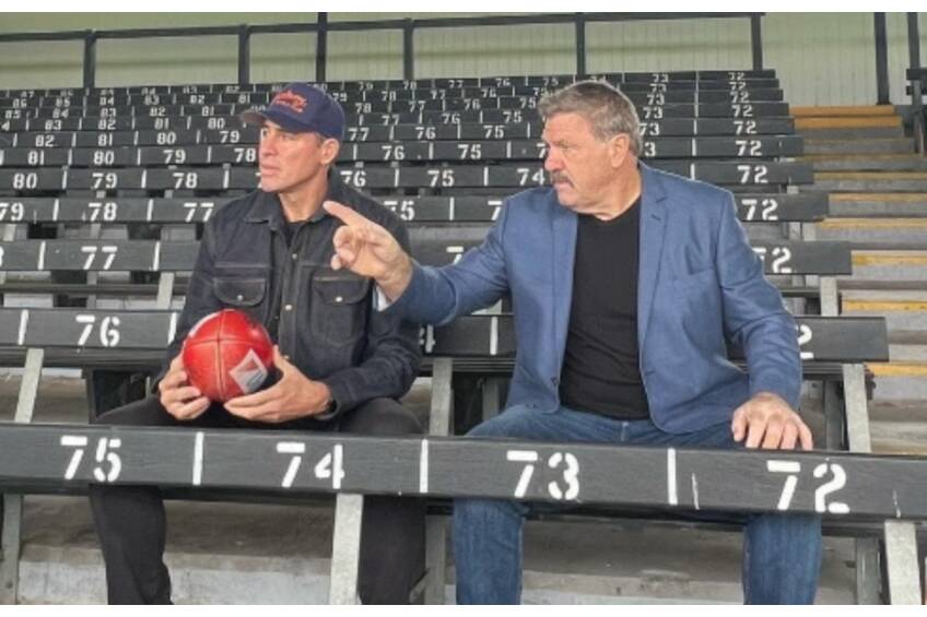 Aussie Rules Brian Taylor at your next event!0