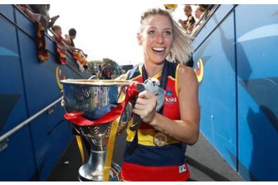 Aussie Rules Deni Varnhagen Experience