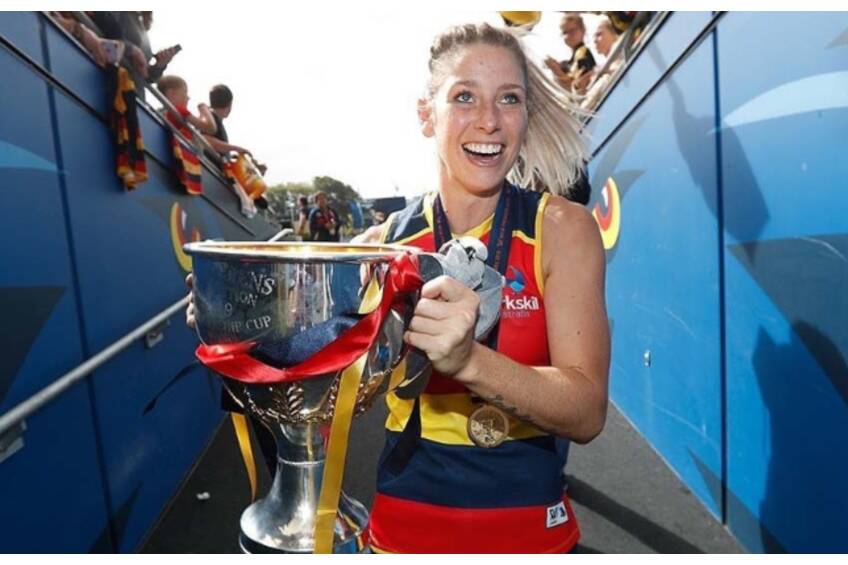 Aussie Rules Deni Varnhagen Experience0