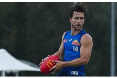 Aussie Rules Rhylee West EXPERIENCE