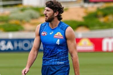 Aussie rules Marcus Bontempelli EXPERIENCE