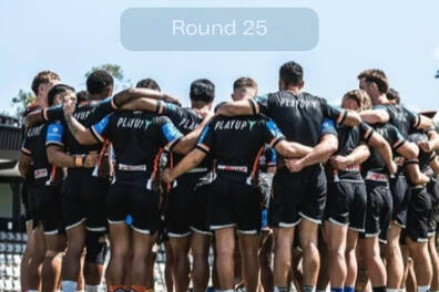 Wests Tigers Sideline Warmup R25 Experience