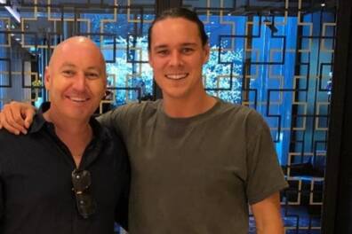 Aussie Rules Lukas Webb EXPERIENCE