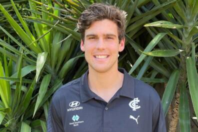 Aussie rules Lewis Young EXPERIENCE