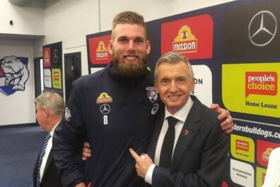 Aussie rules Jackson Trengove EXPERIENCE