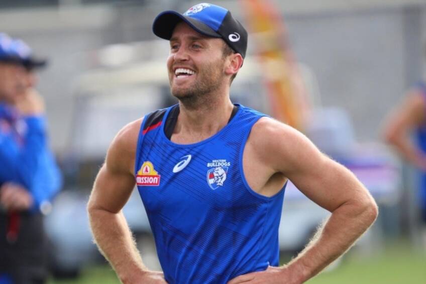 Aussie rules Hayden Crozier EXPERIENCE0