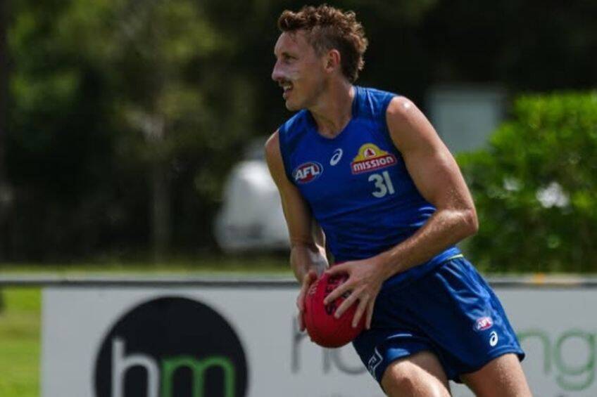 Aussie rules Bailey Dale EXPERIENCE0