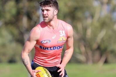 Aussie rules Bailey Williams EXPERIENCE