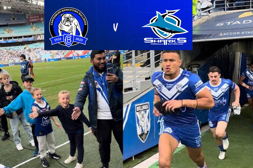 Bulldogs 2nd Half Guard of Honour R270