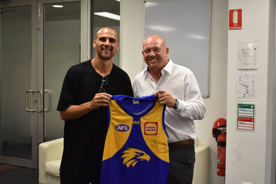 Book an AFL Player with FAN+!