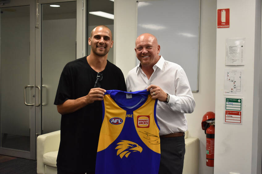 Book an AFL Player with FAN+!0
