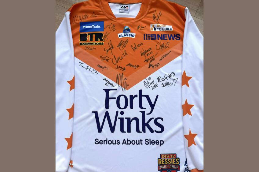 Div 12 Ressies Signed All Stars Guernsey0