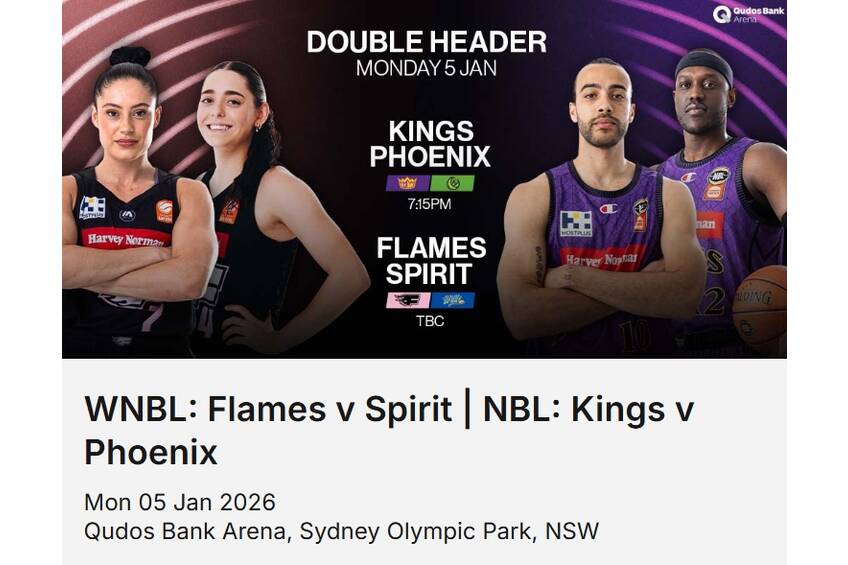 Sydney Kings Guard of Honour Experience Rd 15 v Phoenix0