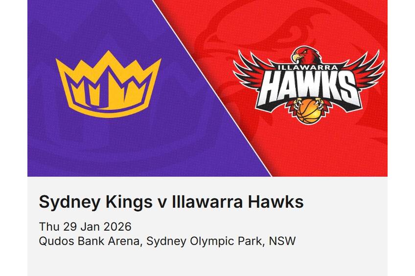 Sydney Kings Guard of Honour Experience Rd 19 v Hawks0