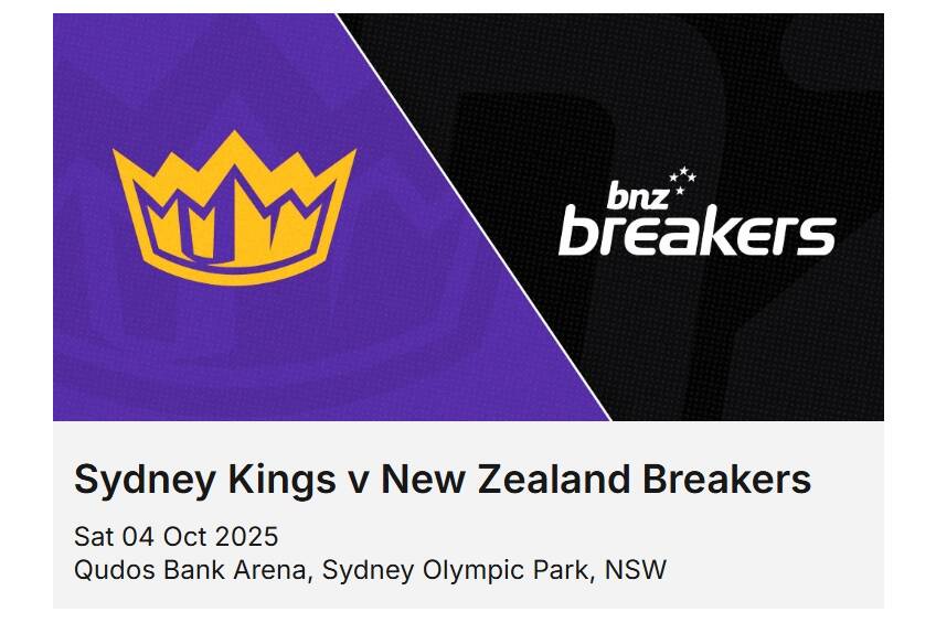 Sydney Kings Guard of Honour Experience Rd 3 v NZ Breakers0