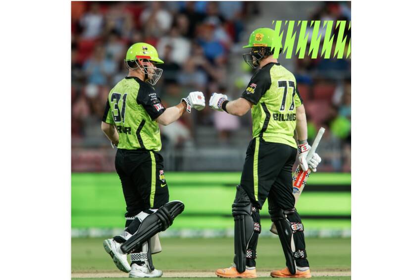 Sydney Thunder Lounge0