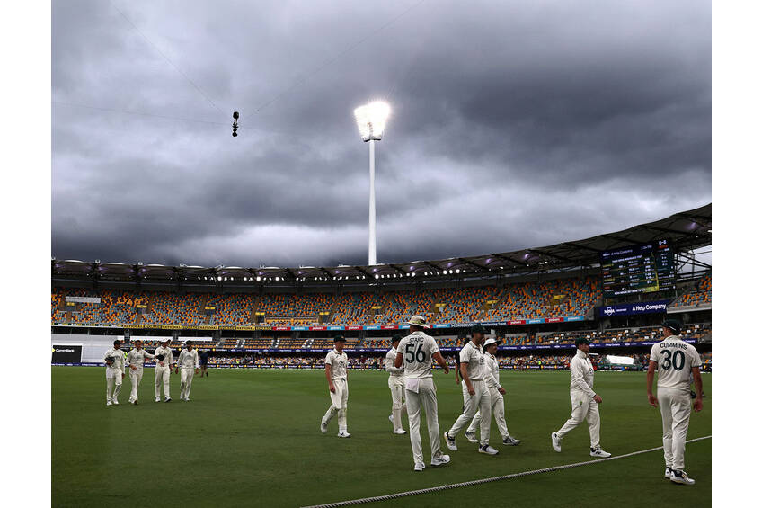 2 x Gabba Ashes Day 2 Tickets0