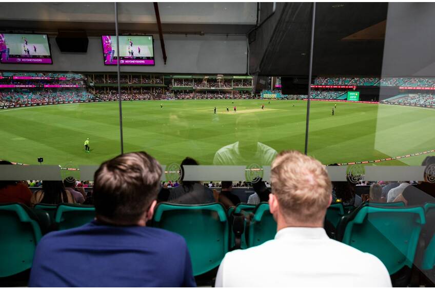 Sydney Sixers Private Suite Experience0