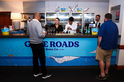 Sydney Sixers Gage Roads Bar Corporate Hospitality
