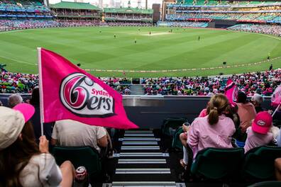 Sydney Sixers Outdoor Box
