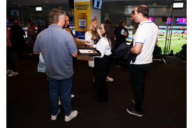 Sydney Sixers Legends lounge