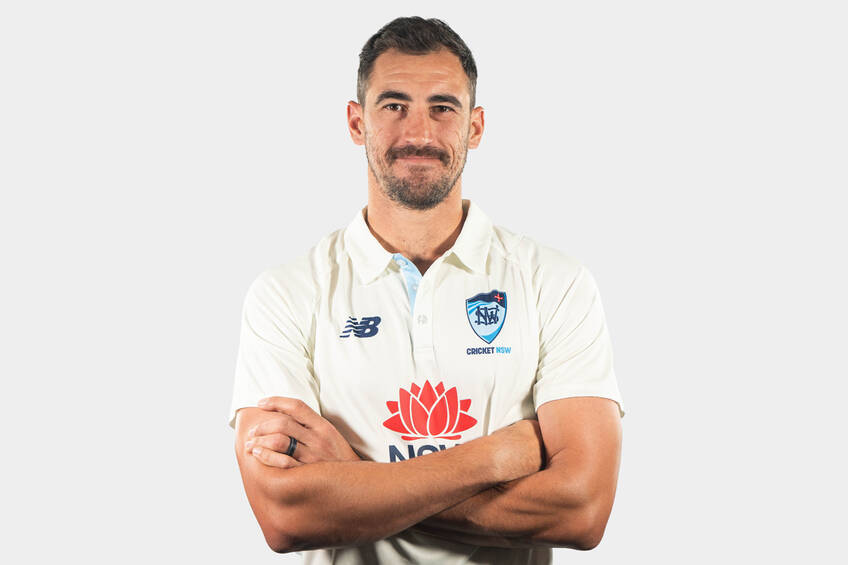 Mitch Starc Signed Shirt0
