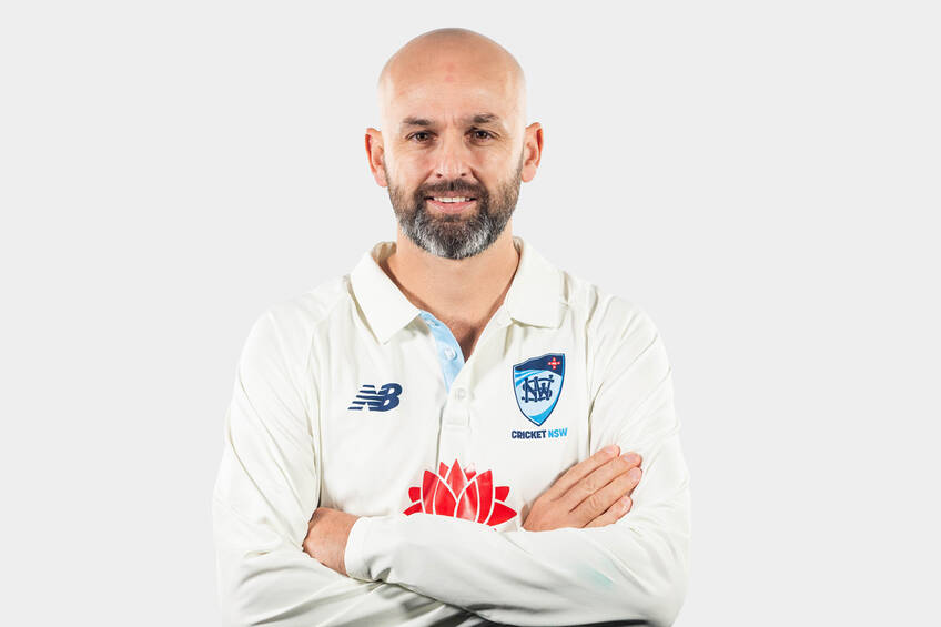 Nathan Lyon Signed Shirt0